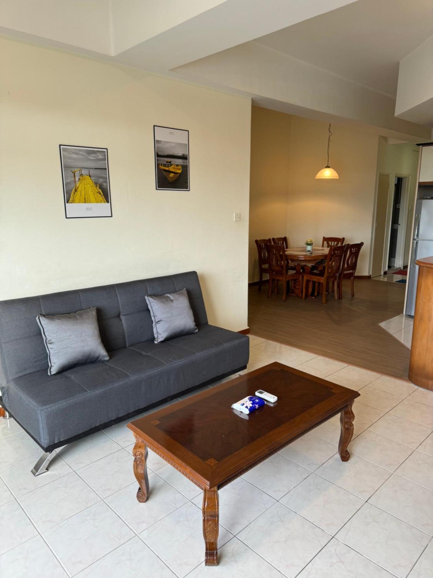 Riverview Home @Waterfront Kch Кучінг Номер фото