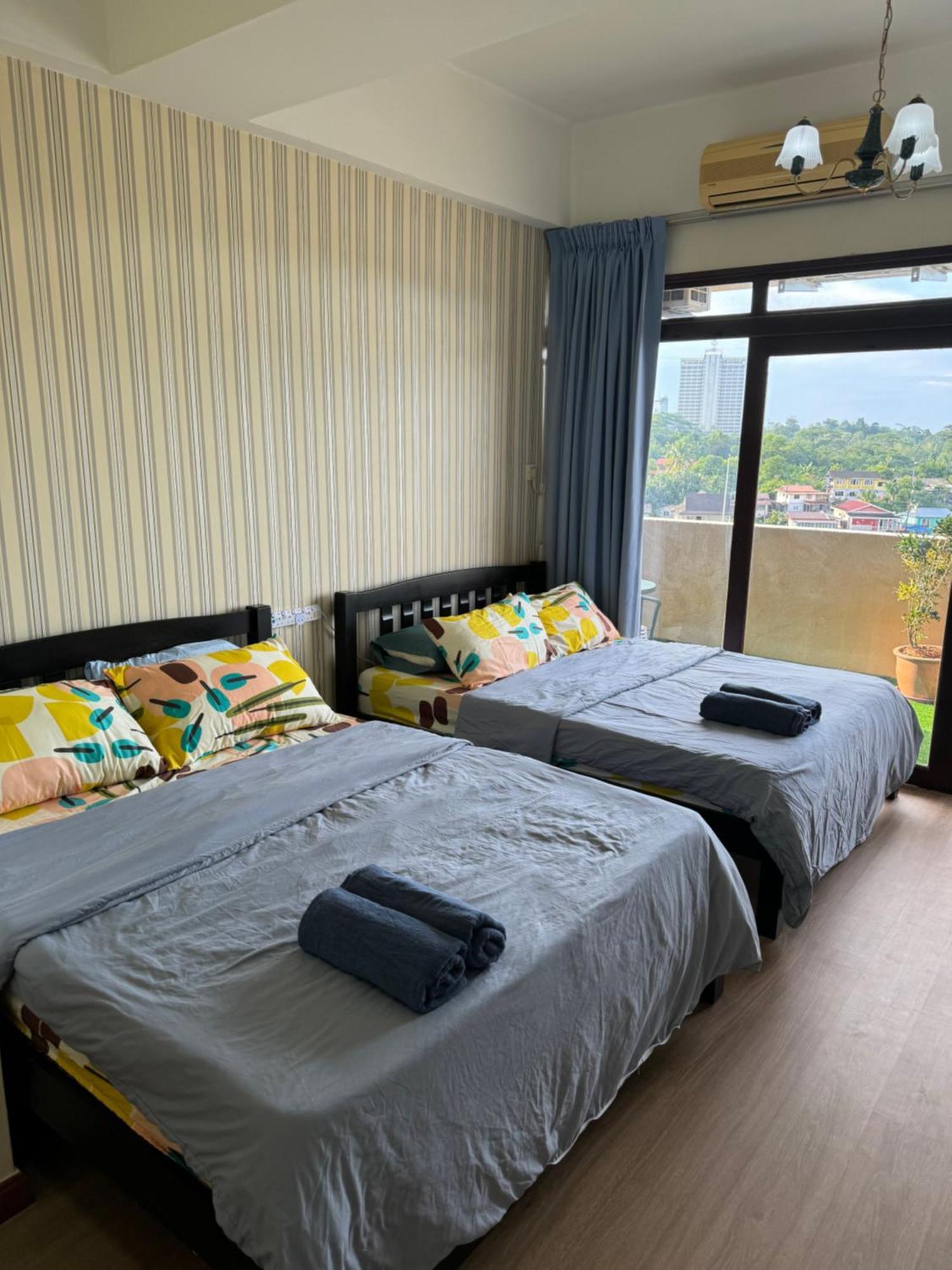Riverview Home @Waterfront Kch Кучінг Номер фото